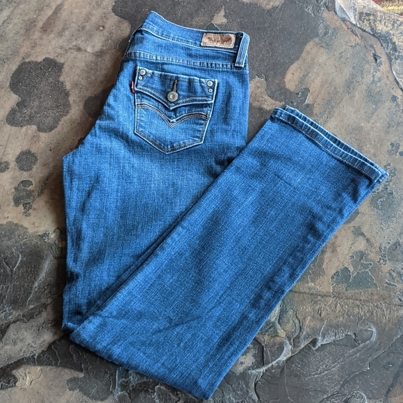 Levi's Denim - Levi's 505 Straight Legs Sz 4